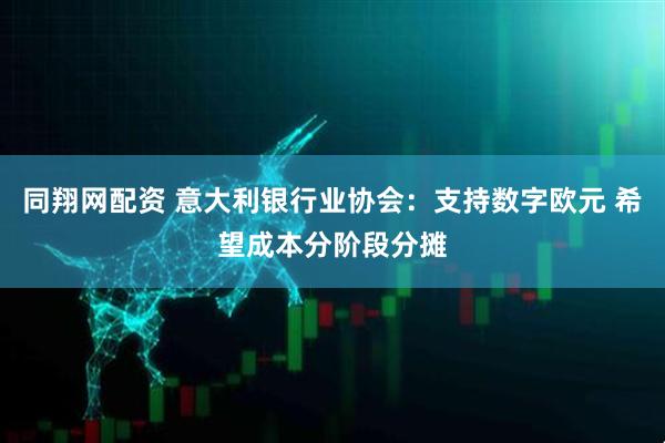 同翔网配资 意大利银行业协会：支持数字欧元 希望成本分阶段分摊